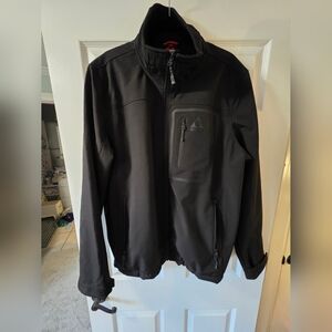 Men's Black Gerry Softshell Jacket Mens XL NEVER WORN